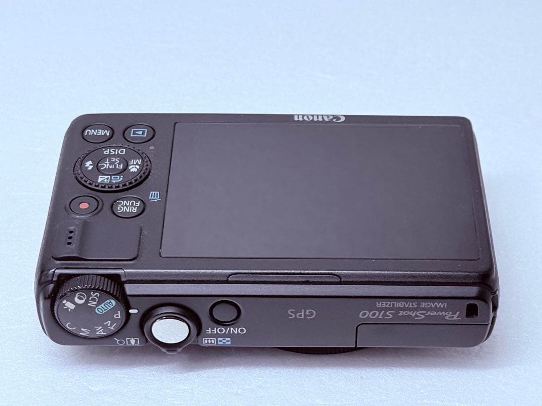 Canon PowerShot S100 動作確認済 コンデジ ミニマルデザイン