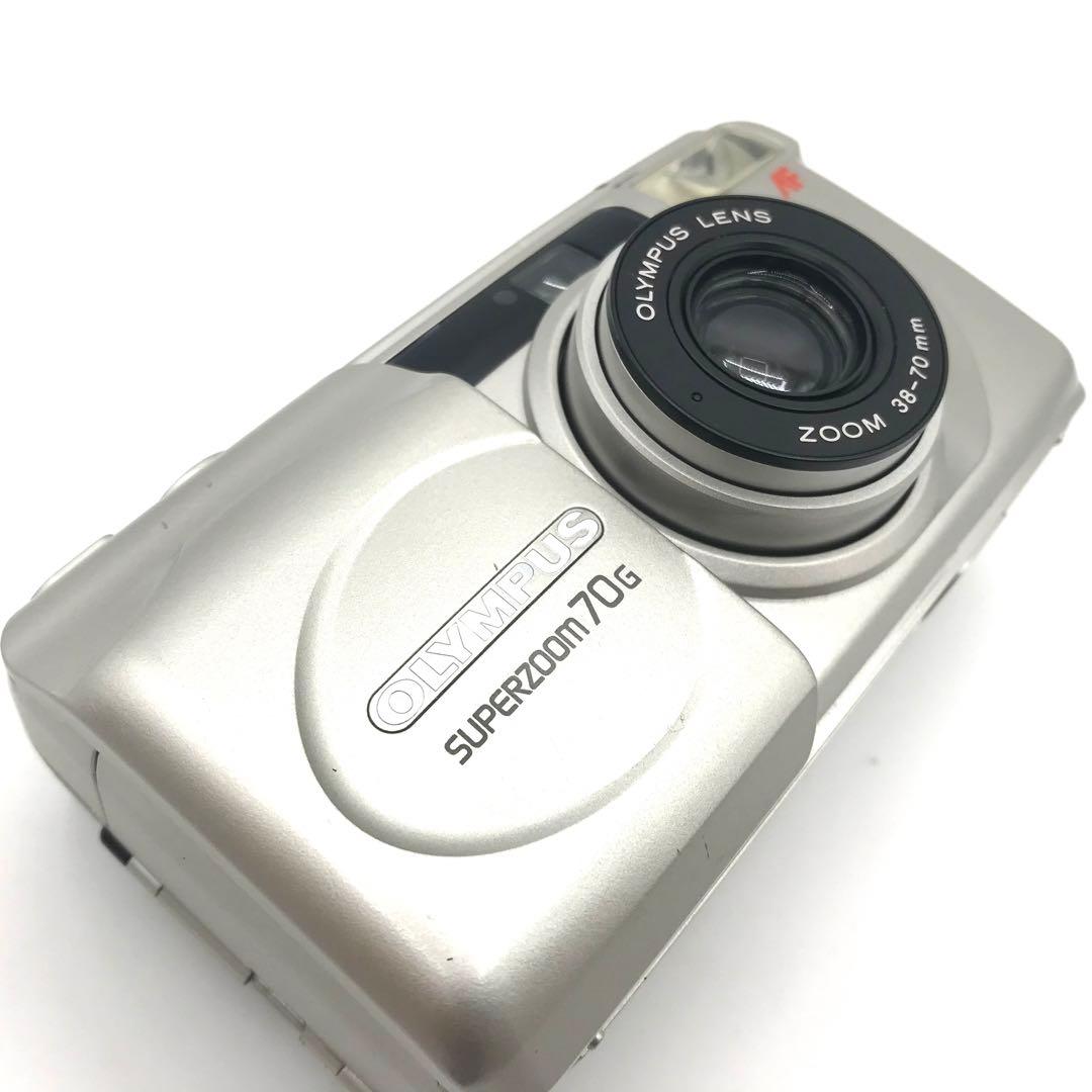 【完動品】OLYMPUS superzoom70G コンパクトフィルムカメラ