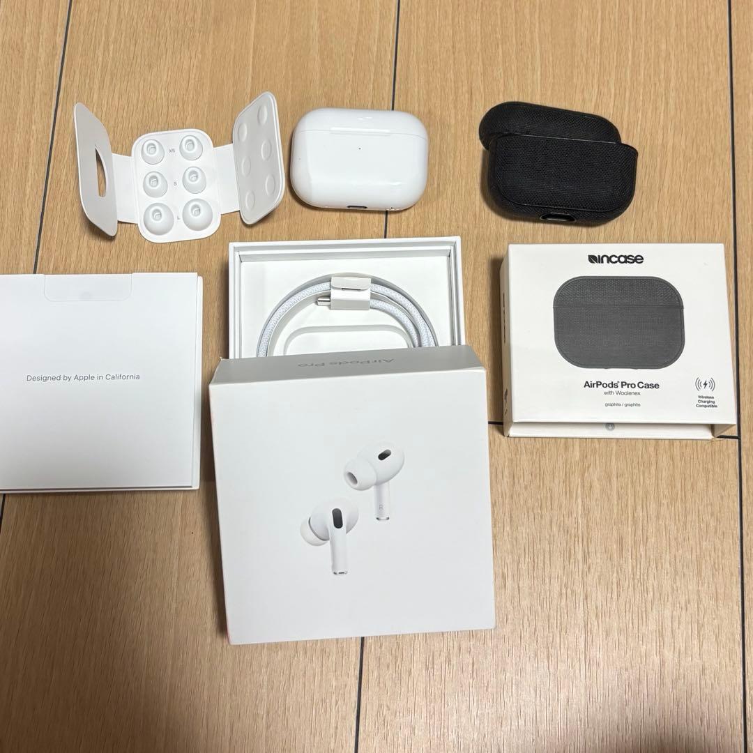 AirPods Pro 2 正規品 TypeC incaseセット
