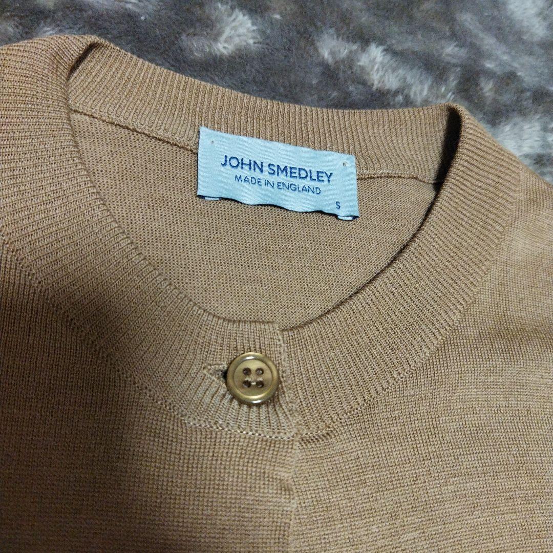 ジョンスメドレーJOHNSMEDLEY カーディガン