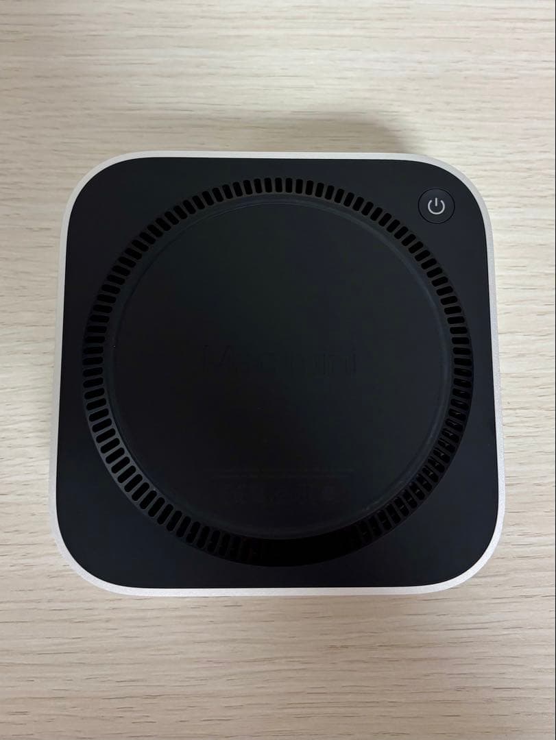 Macデスクトップ Mac mini M4 Pro 24GB 512GB