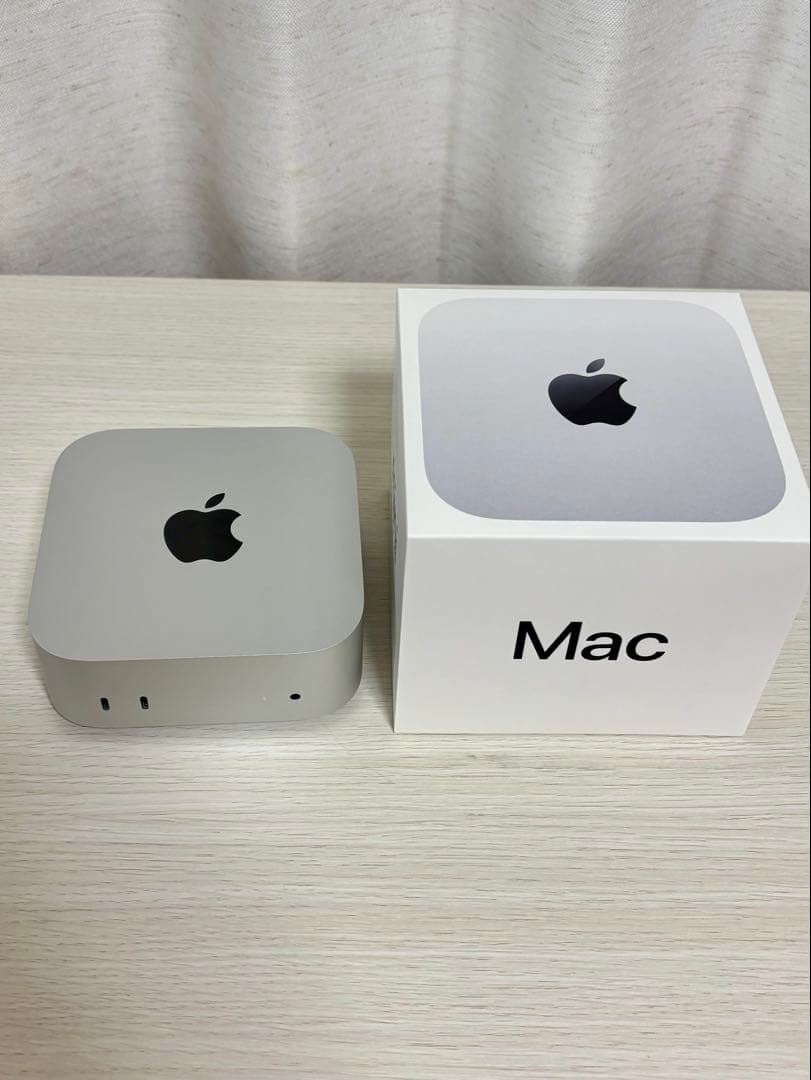 Macデスクトップ Mac mini M4 Pro 24GB 512GB