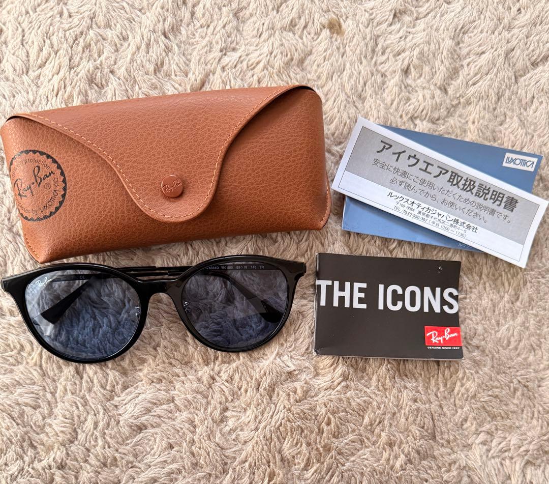 Ray-Ban RB4334d レイバンサングラス