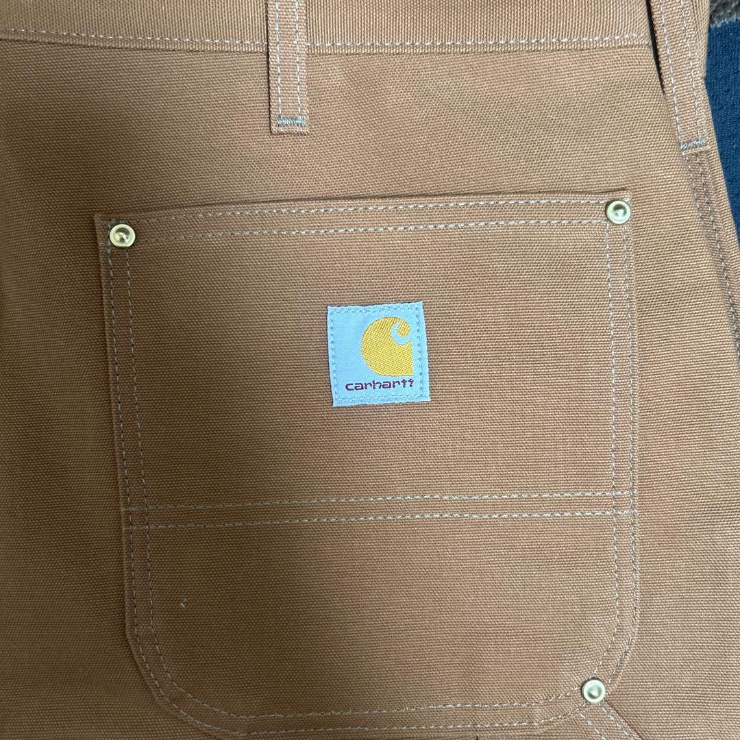 カーハート　ダブルニーペイントパンツ　38/32