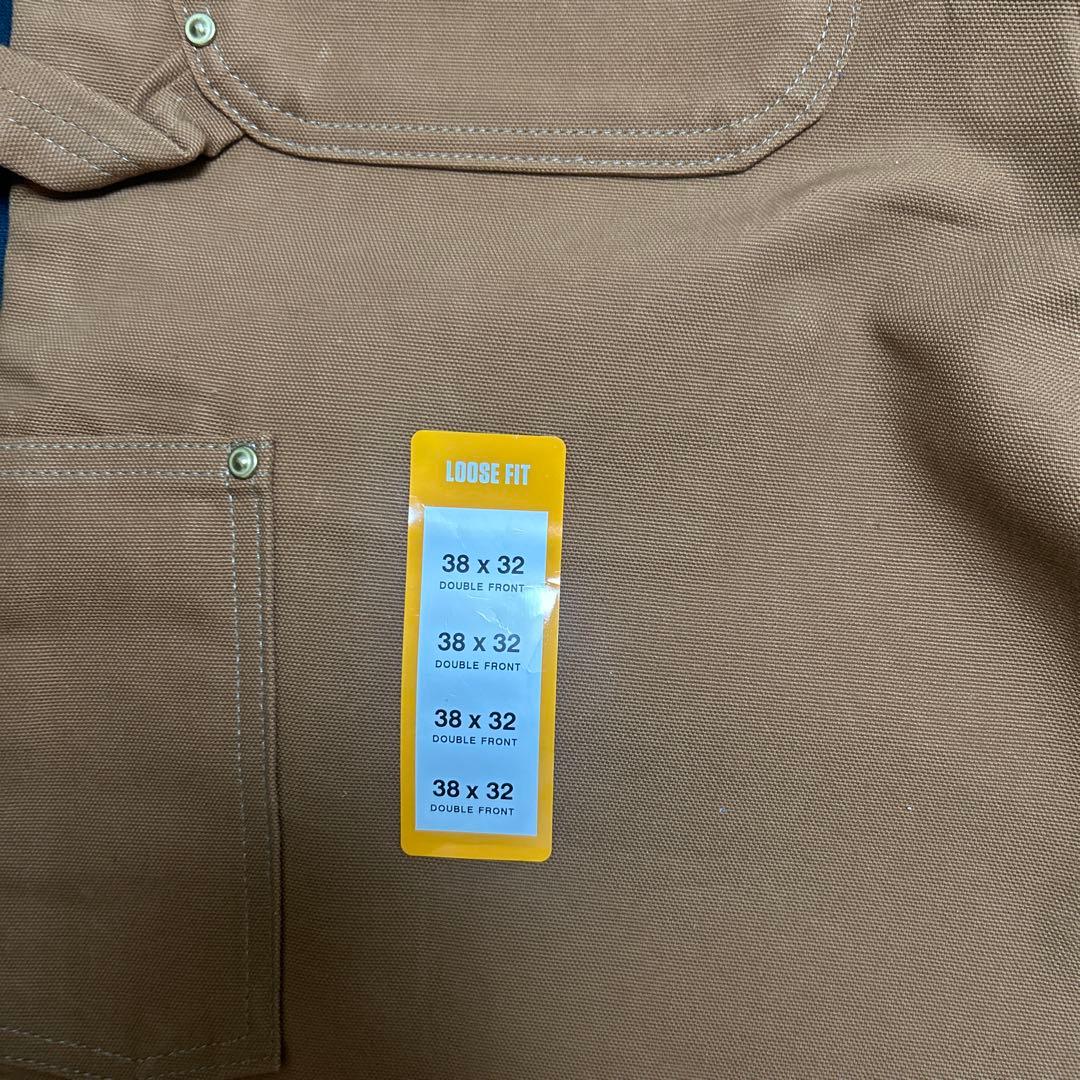 カーハート　ダブルニーペイントパンツ　38/32