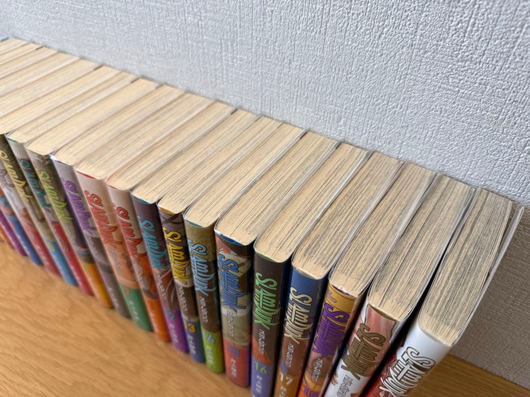 スラムダンク 新装版 全巻セット