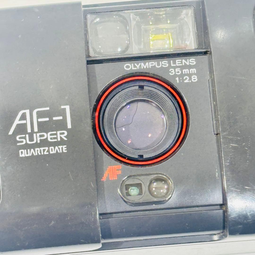 ★レア品・動作品★【A1447】OLYMPUS AF-1 SUPER