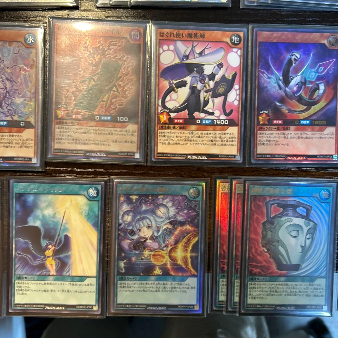 【スリーブ付】ラヴデッキ　高レア　オーバーラッシュレア　シークレット