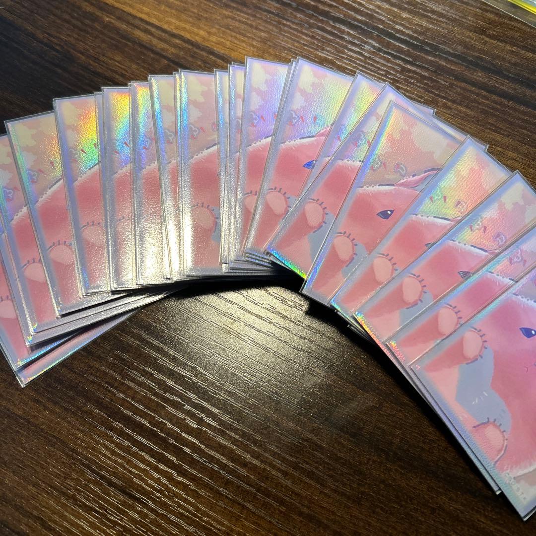 【スリーブ付】ラヴデッキ　高レア　オーバーラッシュレア　シークレット