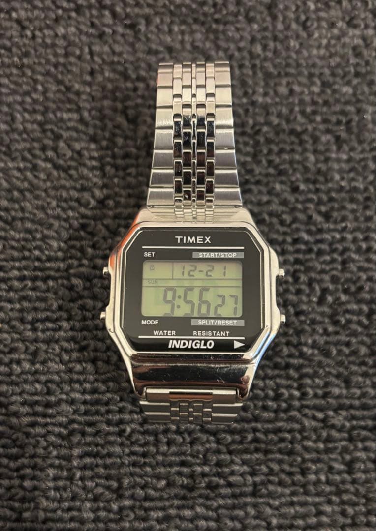 【限定・完売品】END. × TIMEX デジタル腕時計(美品)