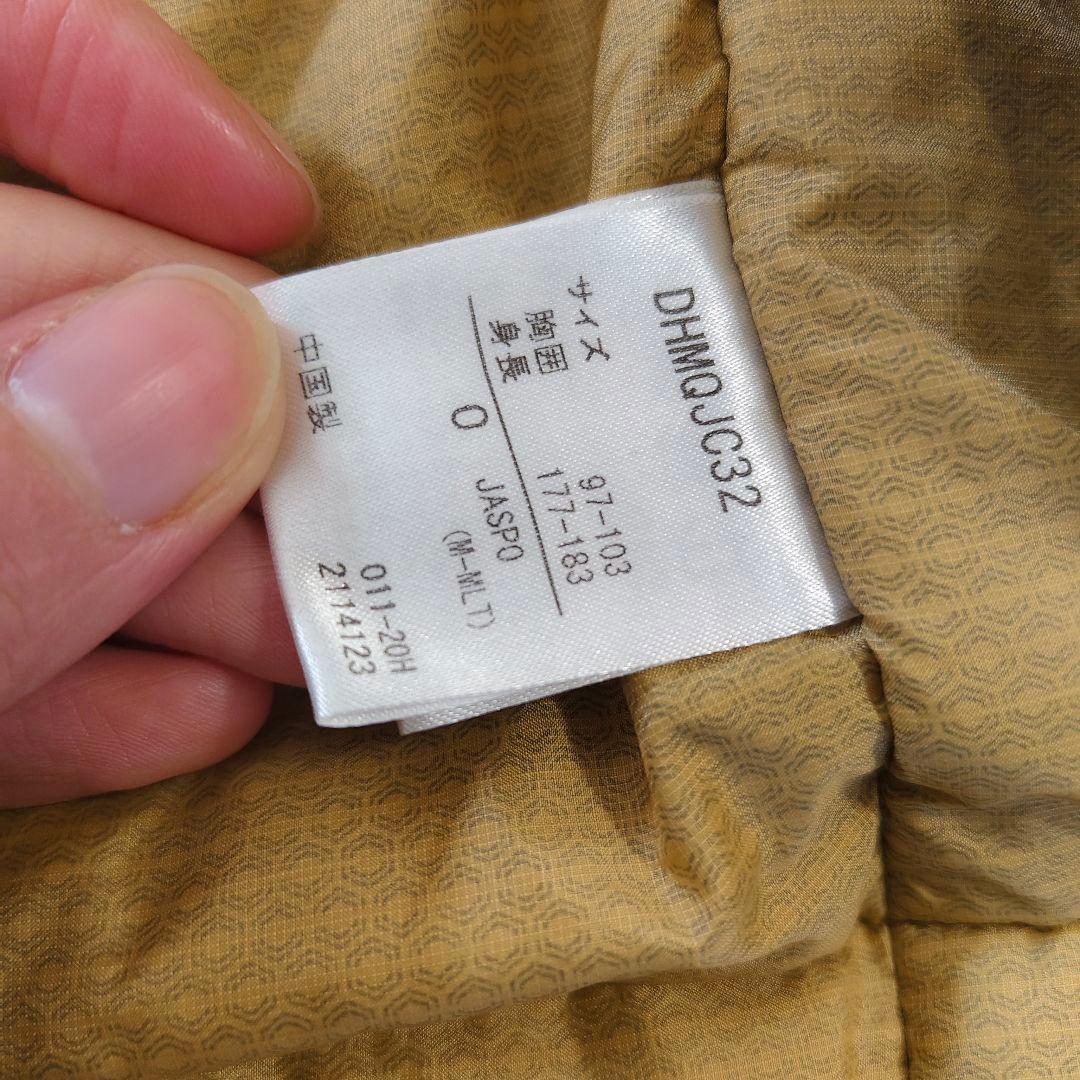 デサント＊LIGHT PUFF CARDIGAN JACKET ddd イエロー