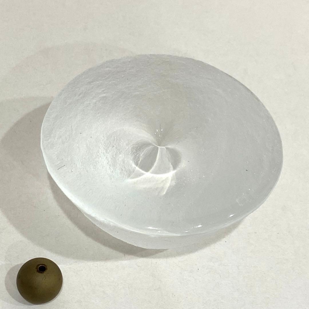 荒川尚也　ガラスの池　金の香立て付き