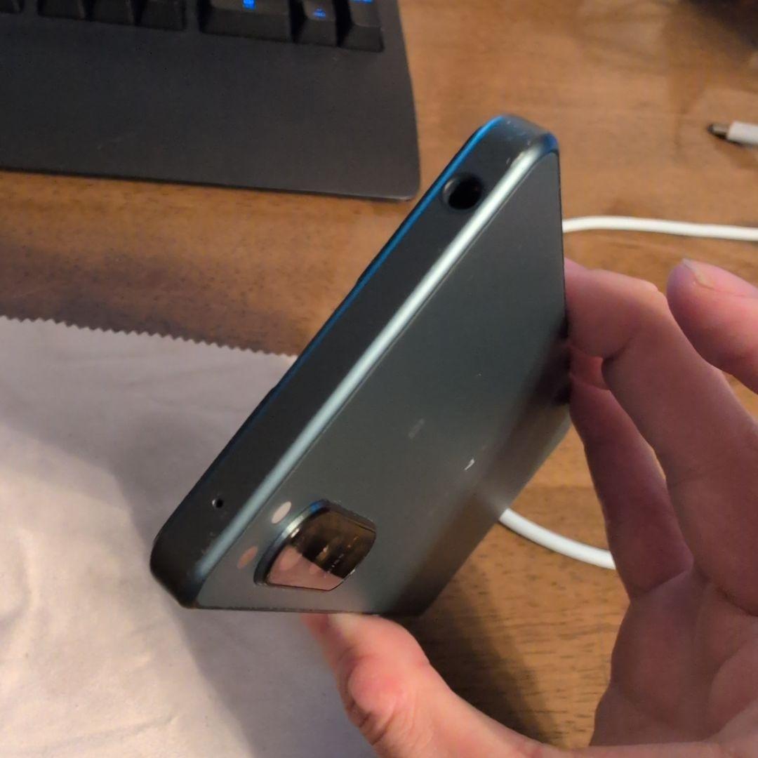 SONY Xperia5IV グリーン SIMフリー 256GB ジャンク