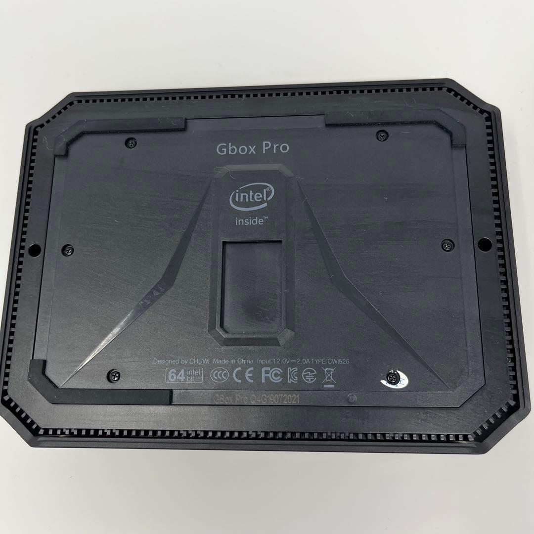 CHUWI GBox ProファンレスPCAtom/4GB/64GB/Win10