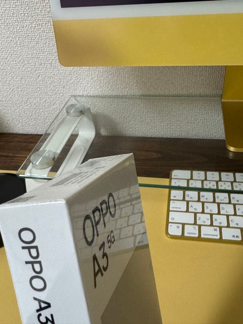 新品　完全未開封状態 OPPO A3 5G 128GB 4GB RAM