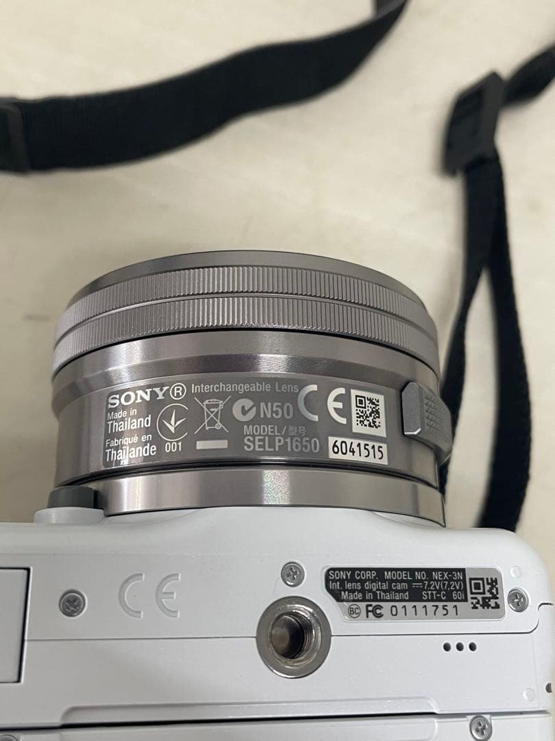 ソニー SONY NEX-3N ボディ ミラーレス一眼 SELP1650