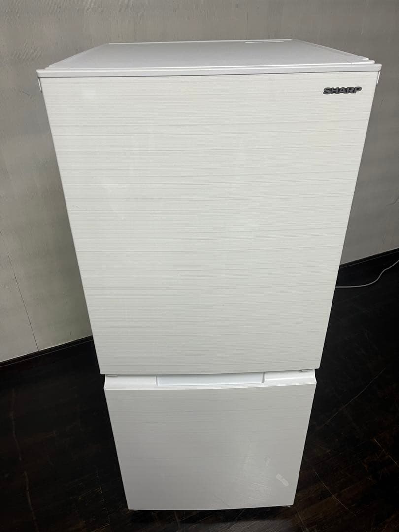 全国送料無料　SHARP 冷蔵庫 一人暮らし 小型 2ドア 2021年製