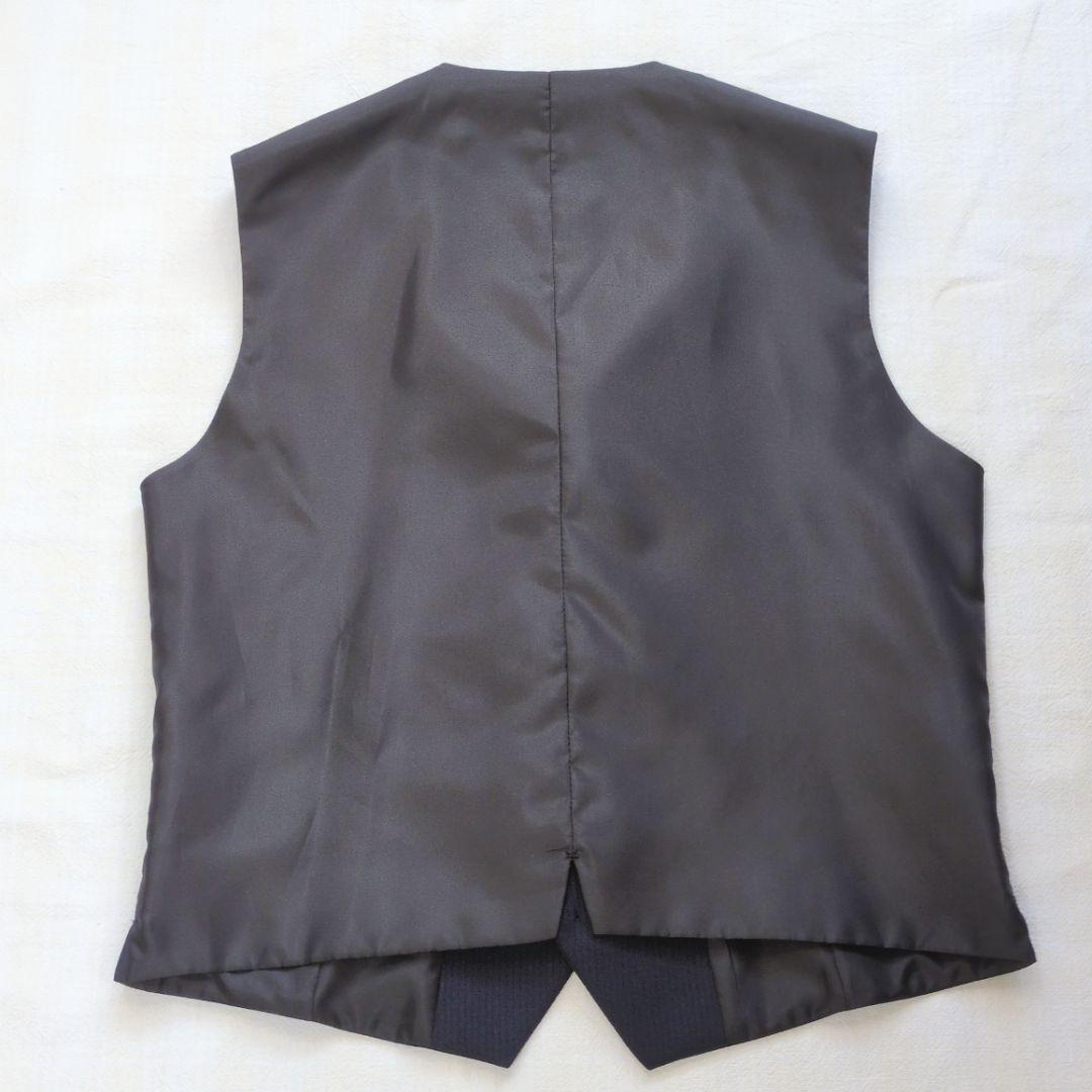 WANDER FACTORY 男の子 フォーマルスーツ 6点 ネイビーストライプ