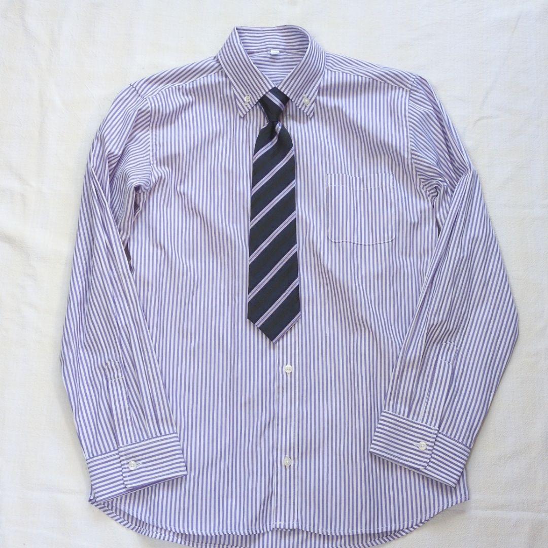 WANDER FACTORY 男の子 フォーマルスーツ 6点 ネイビーストライプ