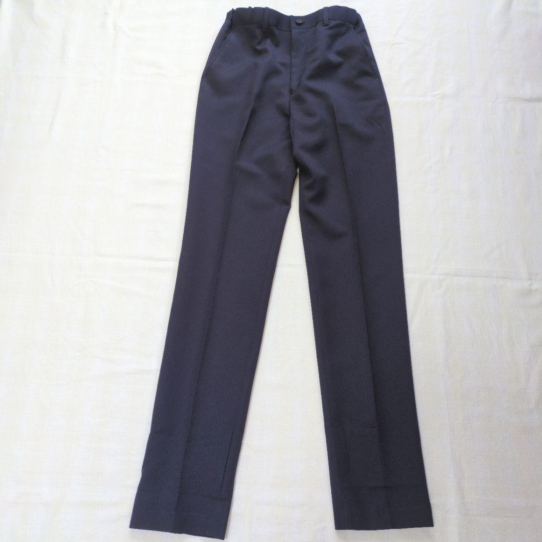 WANDER FACTORY 男の子 フォーマルスーツ 6点 ネイビーストライプ