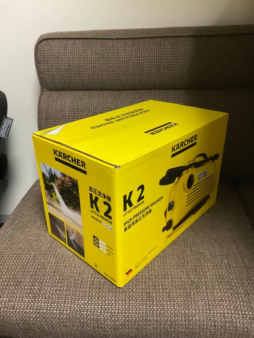 Kärcher K2 ケルヒャー　高圧洗浄機 K2 Little Premium
