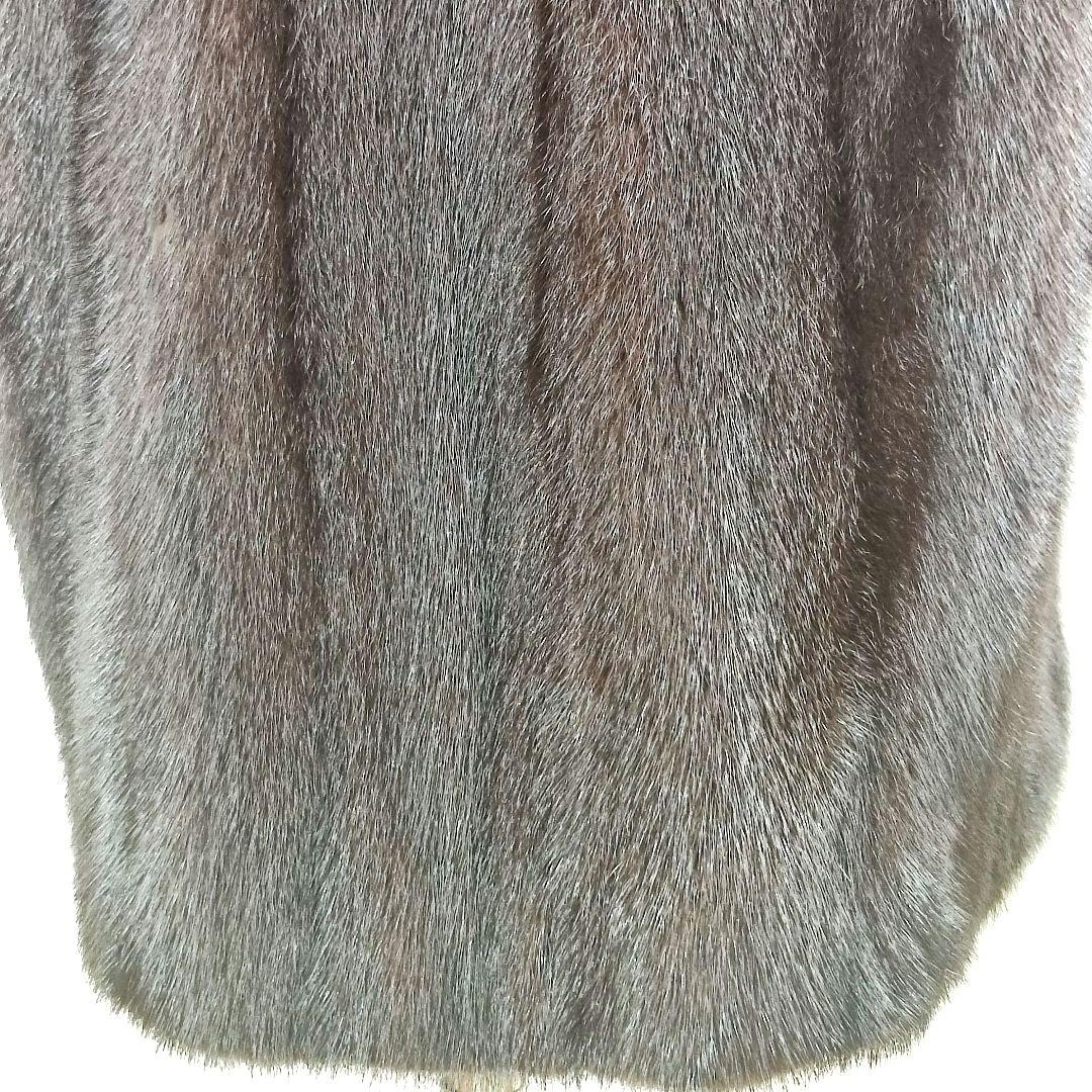 美品　SAGAミンク　ファーコート　9　ランブルトン　Onward　ネームあり