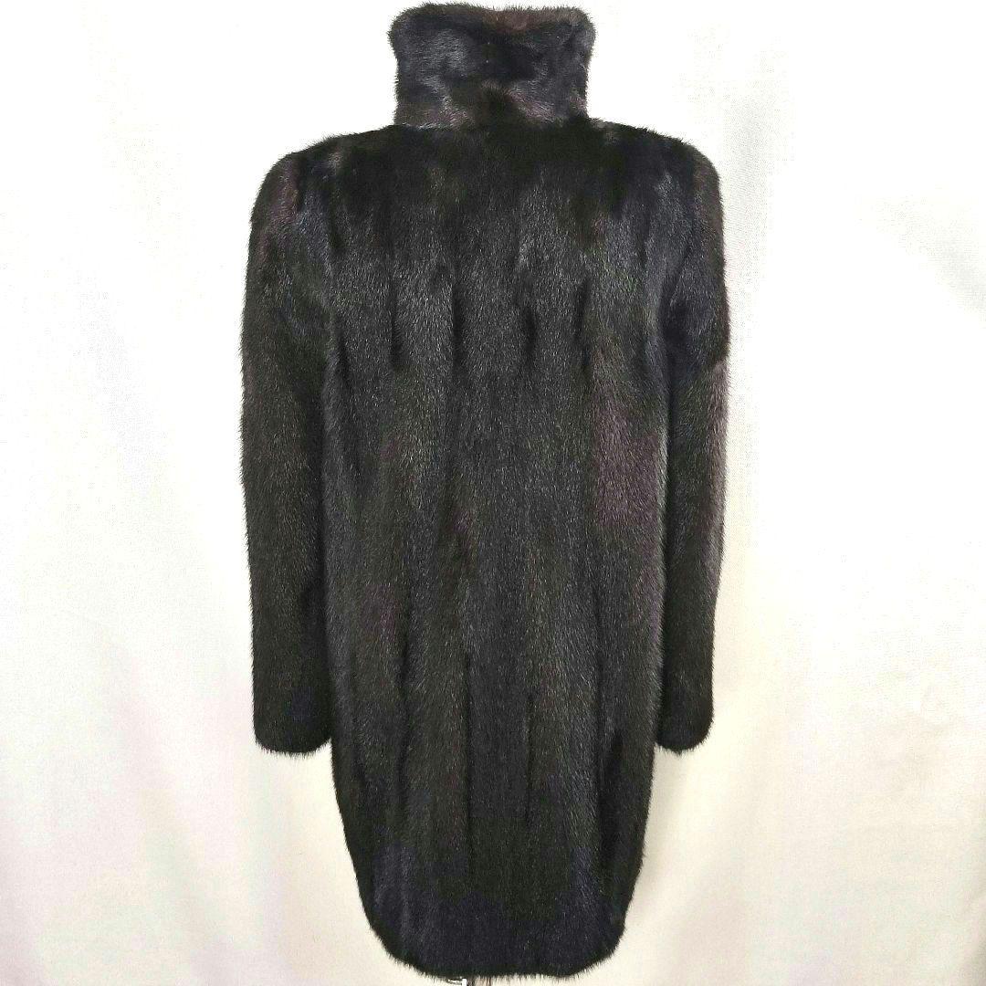 美品　SAGAミンク　ファーコート　9　ランブルトン　Onward　ネームあり