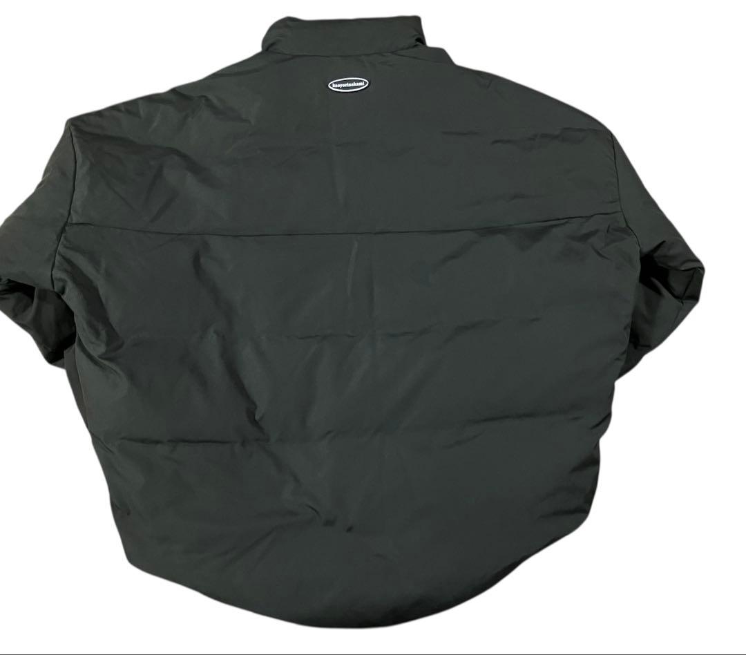 R*a様 【kaoyorinakami】カオヨリナカミ ブラック ダウンジャケッ