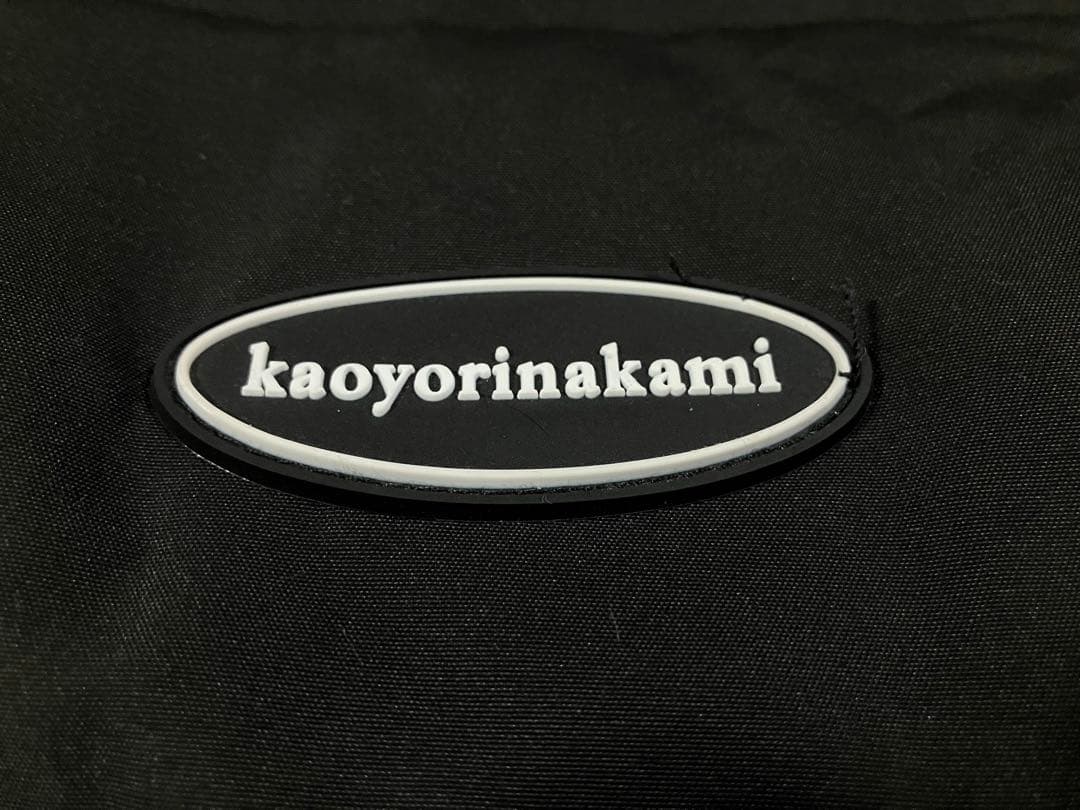 R*a様 【kaoyorinakami】カオヨリナカミ ブラック ダウンジャケッ