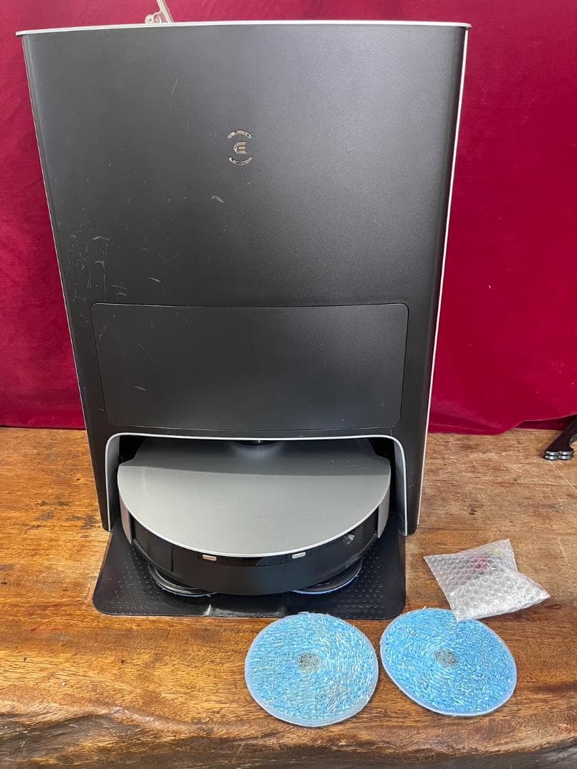 ECOVACS　DEEBOT　X1　OMNI　ロボット掃除機　動作確認済み