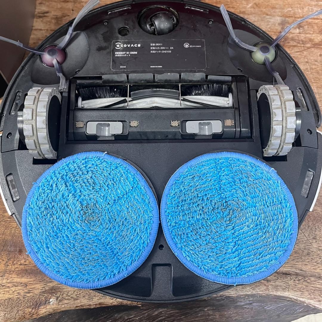 ECOVACS　DEEBOT　X1　OMNI　ロボット掃除機　動作確認済み