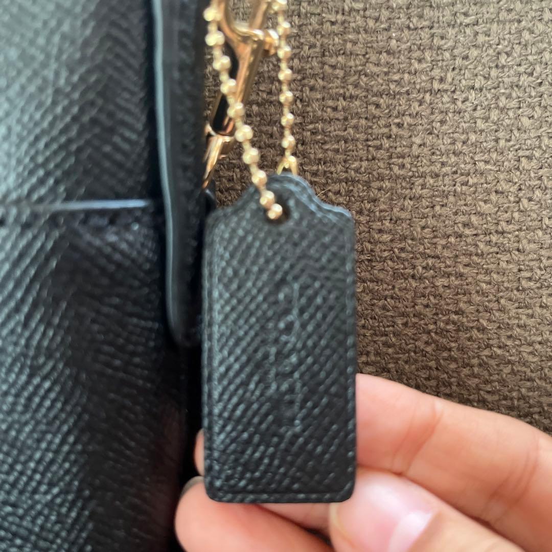 COACH ショルダーバッグ　縦型