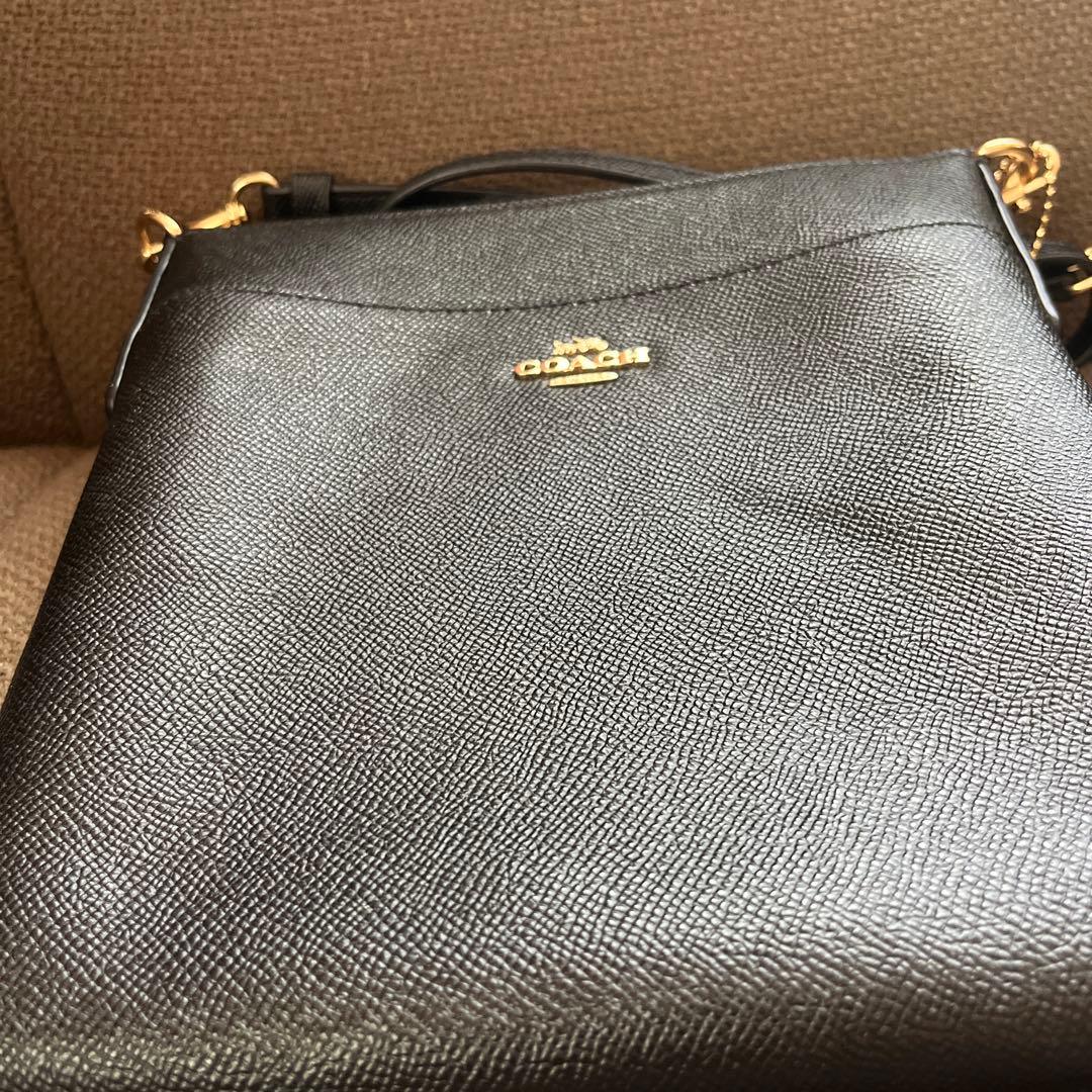 COACH ショルダーバッグ　縦型