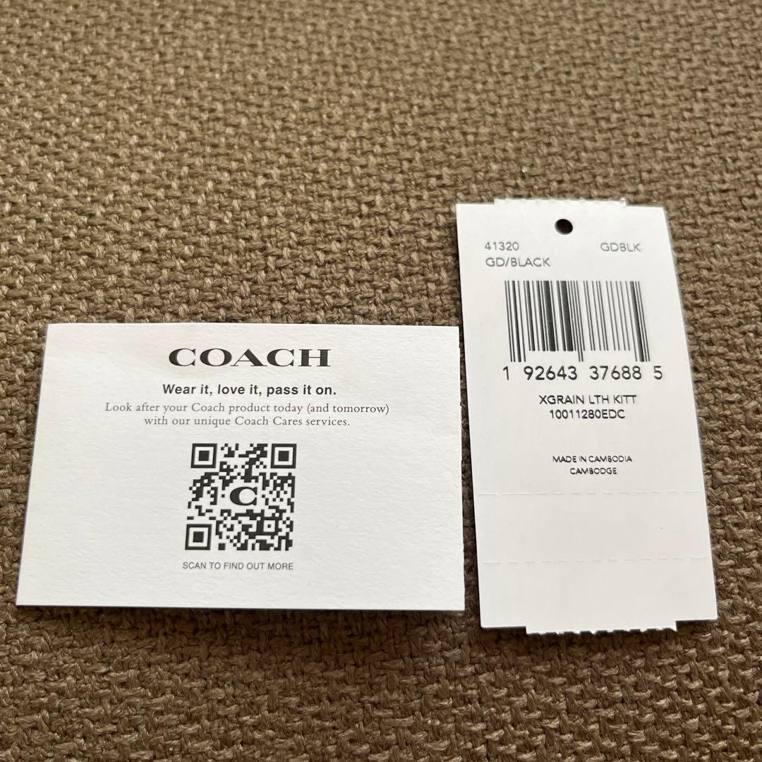 COACH ショルダーバッグ　縦型