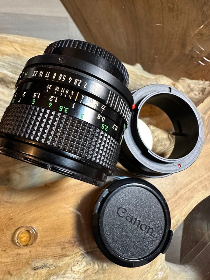 CANON LENS FD 50mm 1:1.4カメラレンズ