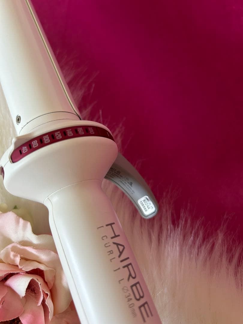 「極は美品」当日発送♪ ヘアビューロン　　　 美容機器CURL HBRCL-GL