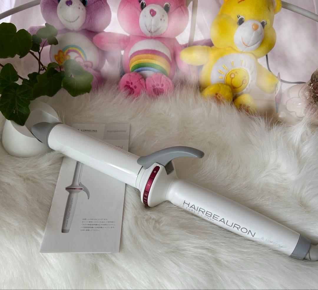 「極は美品」当日発送♪ ヘアビューロン　　　 美容機器CURL HBRCL-GL