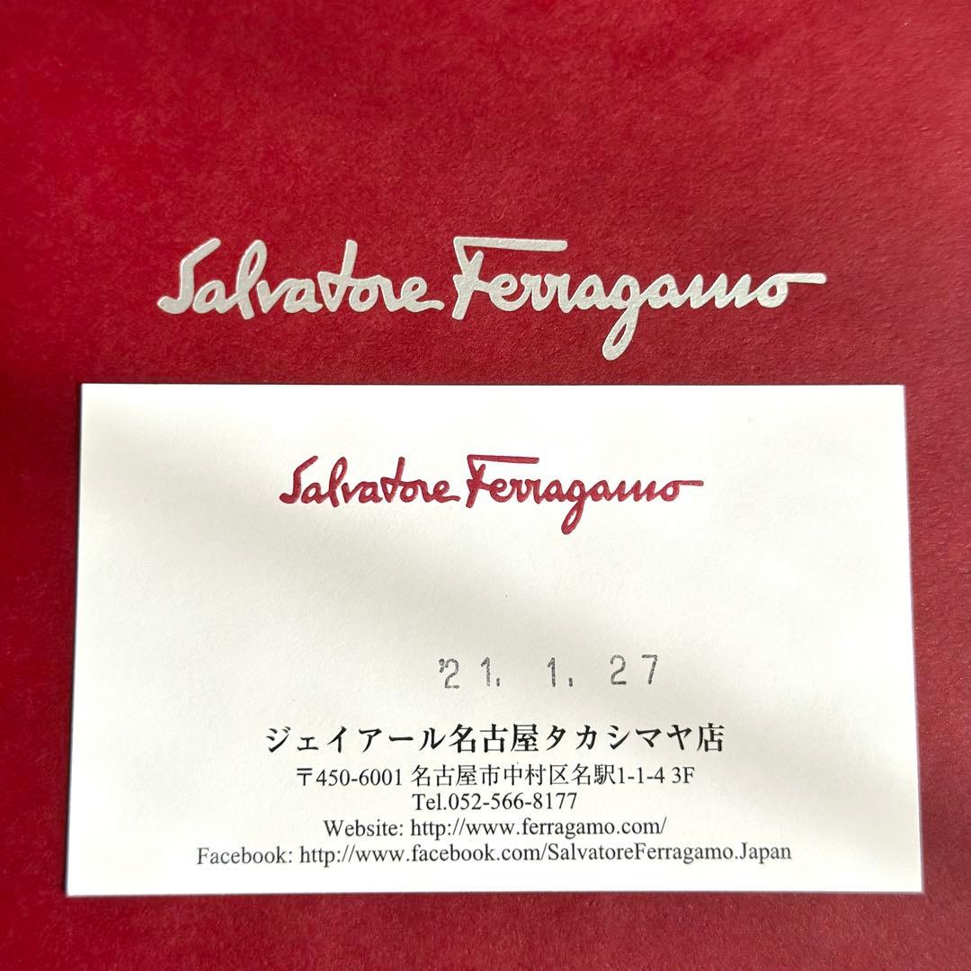フェラガモ Salvatore Ferragamo カチューシャ ヴァラ・リボン