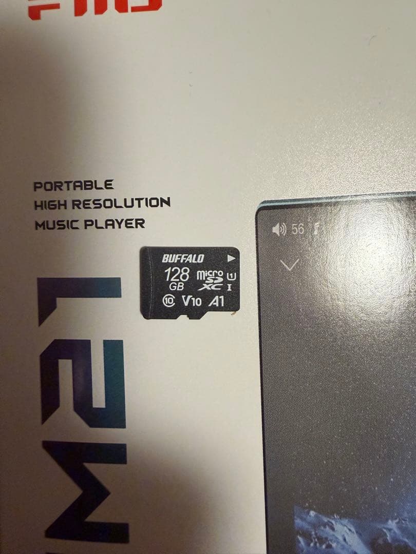 FiiO JM21 デジタルオーディオプレーヤー+128GB microSD