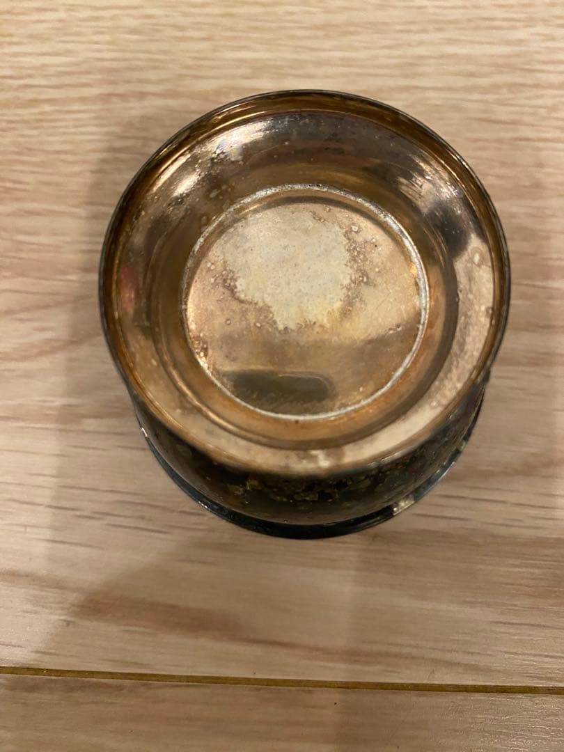 【WAKO】ティーストレイナー　アンティーク食器