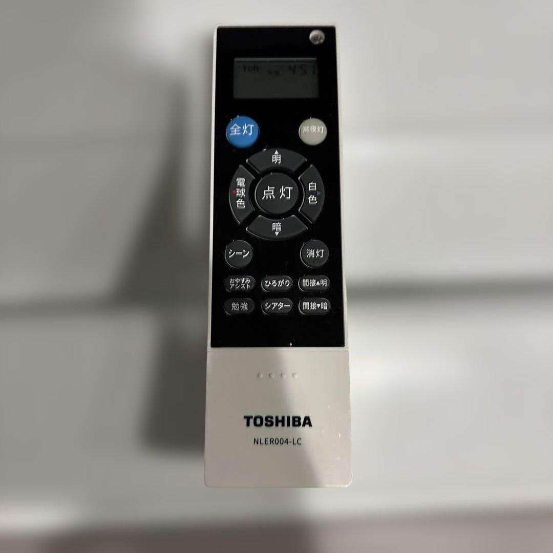 TOSHIBA シーリングライト NLER004-LC