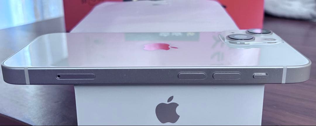 iPhone13 mini 純正バッテリー100% 使用感少ない美品