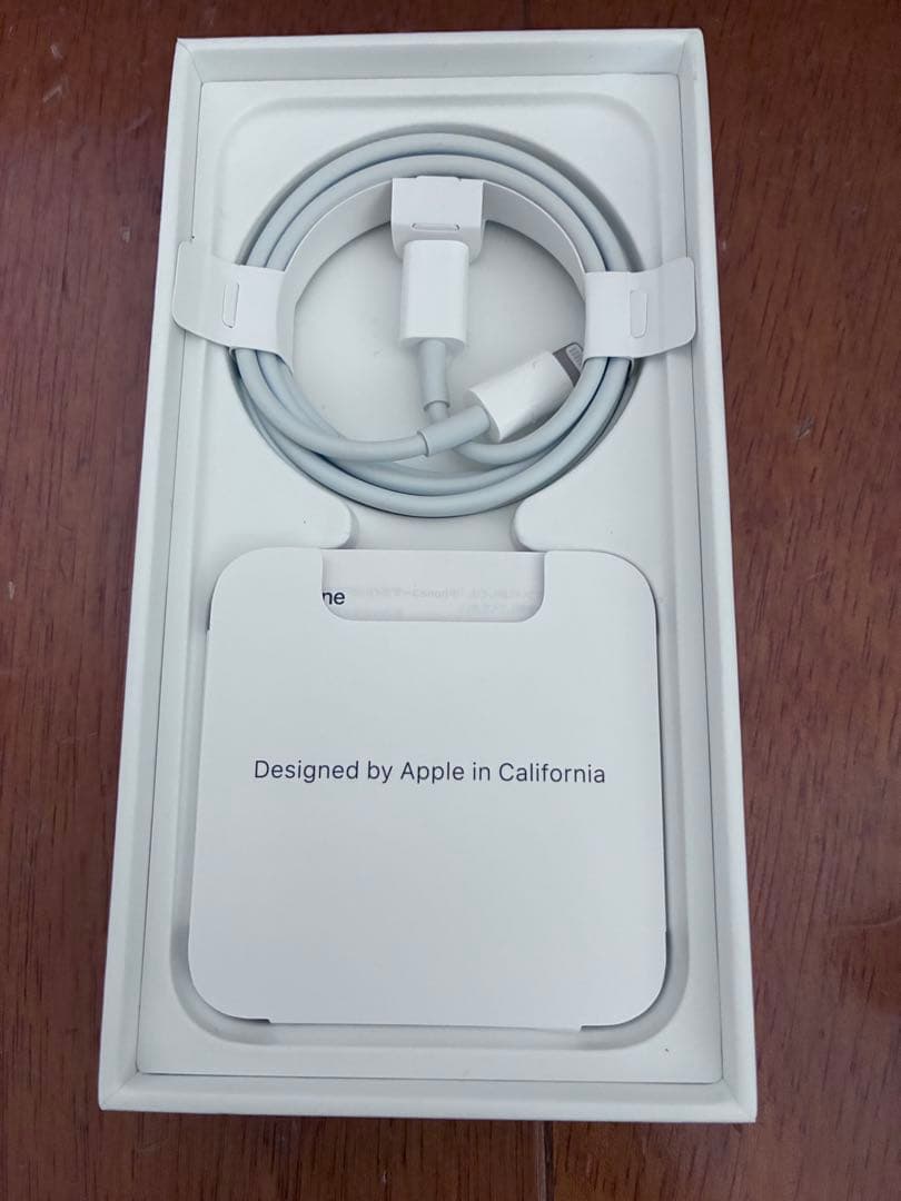 iPhone13 mini 純正バッテリー100% 使用感少ない美品