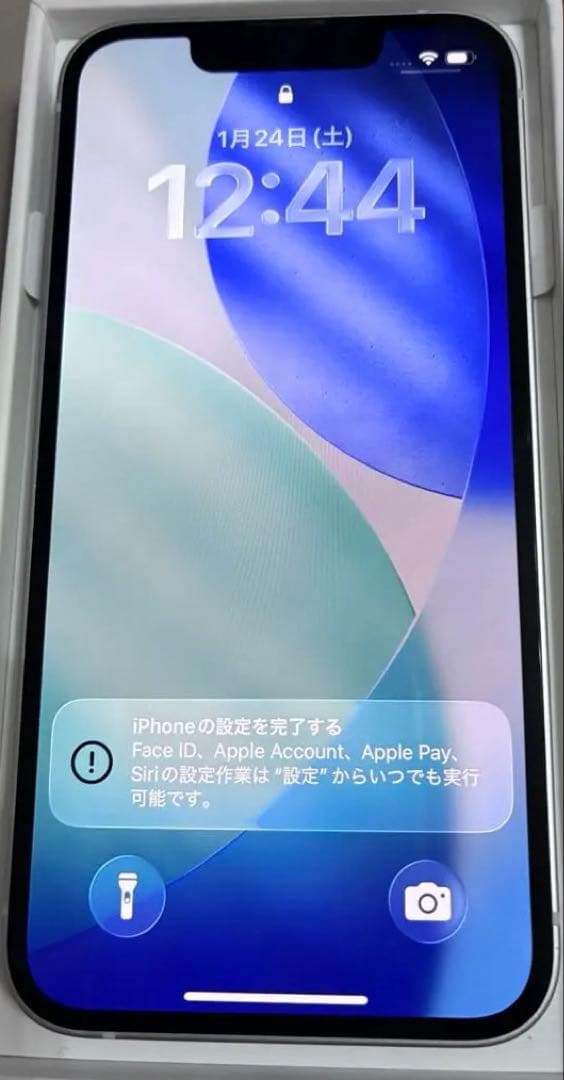 iPhone13 mini 純正バッテリー100% 使用感少ない美品
