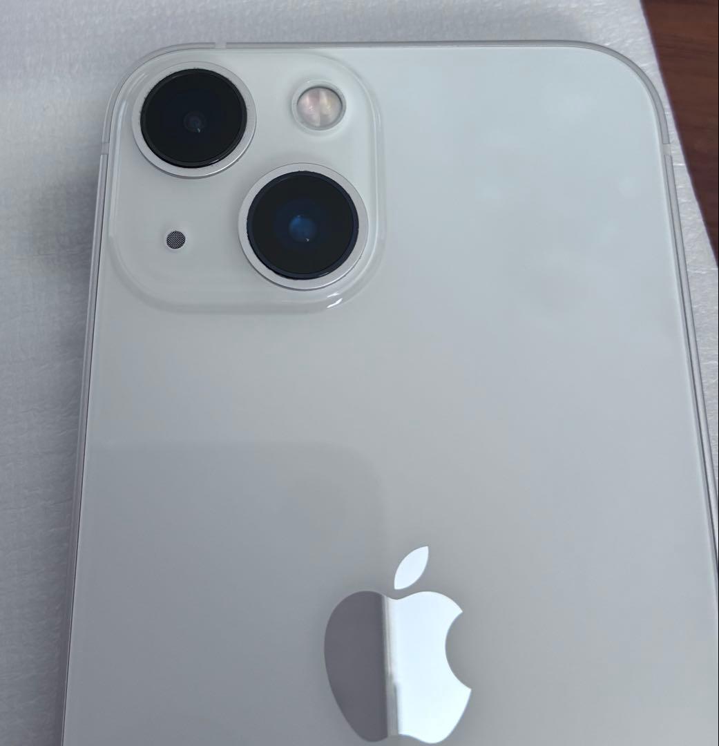 iPhone13 mini 純正バッテリー100% 使用感少ない美品