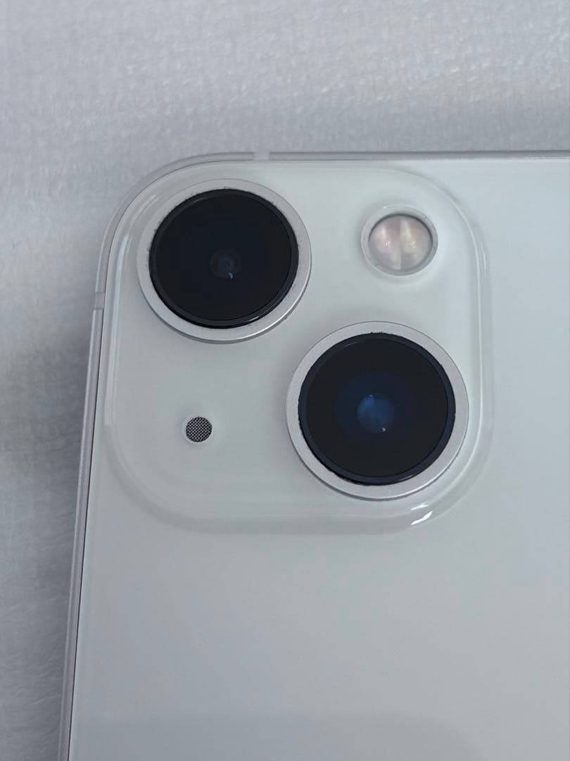 iPhone13 mini 純正バッテリー100% 使用感少ない美品