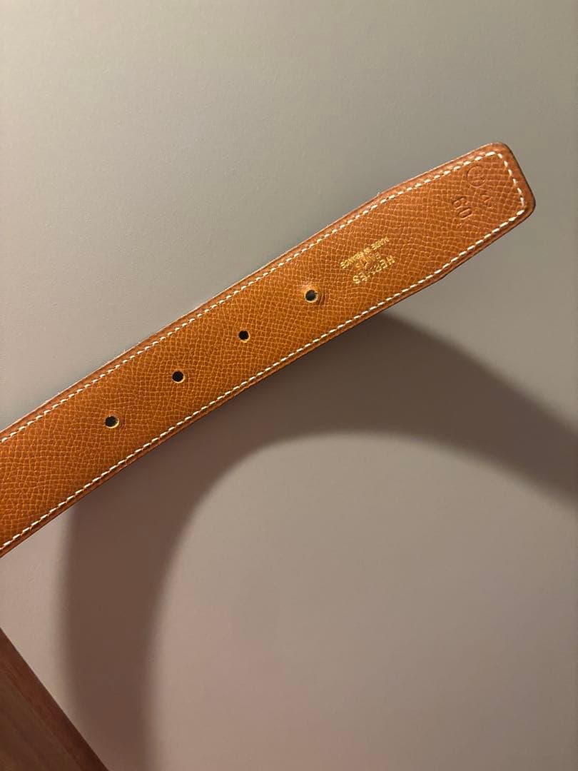 エルメス HERMES コンスタンス Hベルト リバーシブル 60