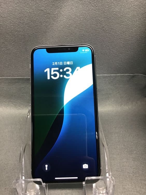 美品 国内版 SIMフリー iPhoneXS 256GB