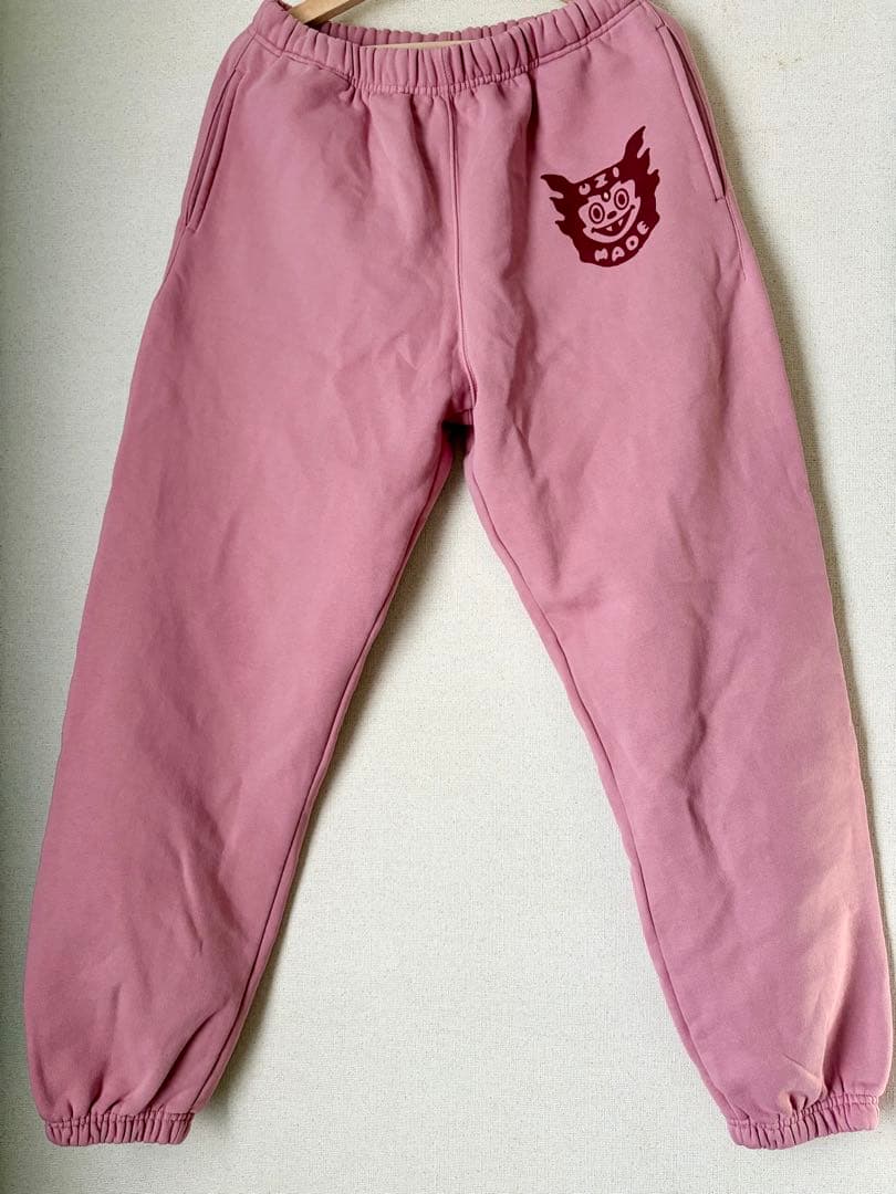 HUMAN MADE ヒューマンメイド スウェットパンツ UZIMADE