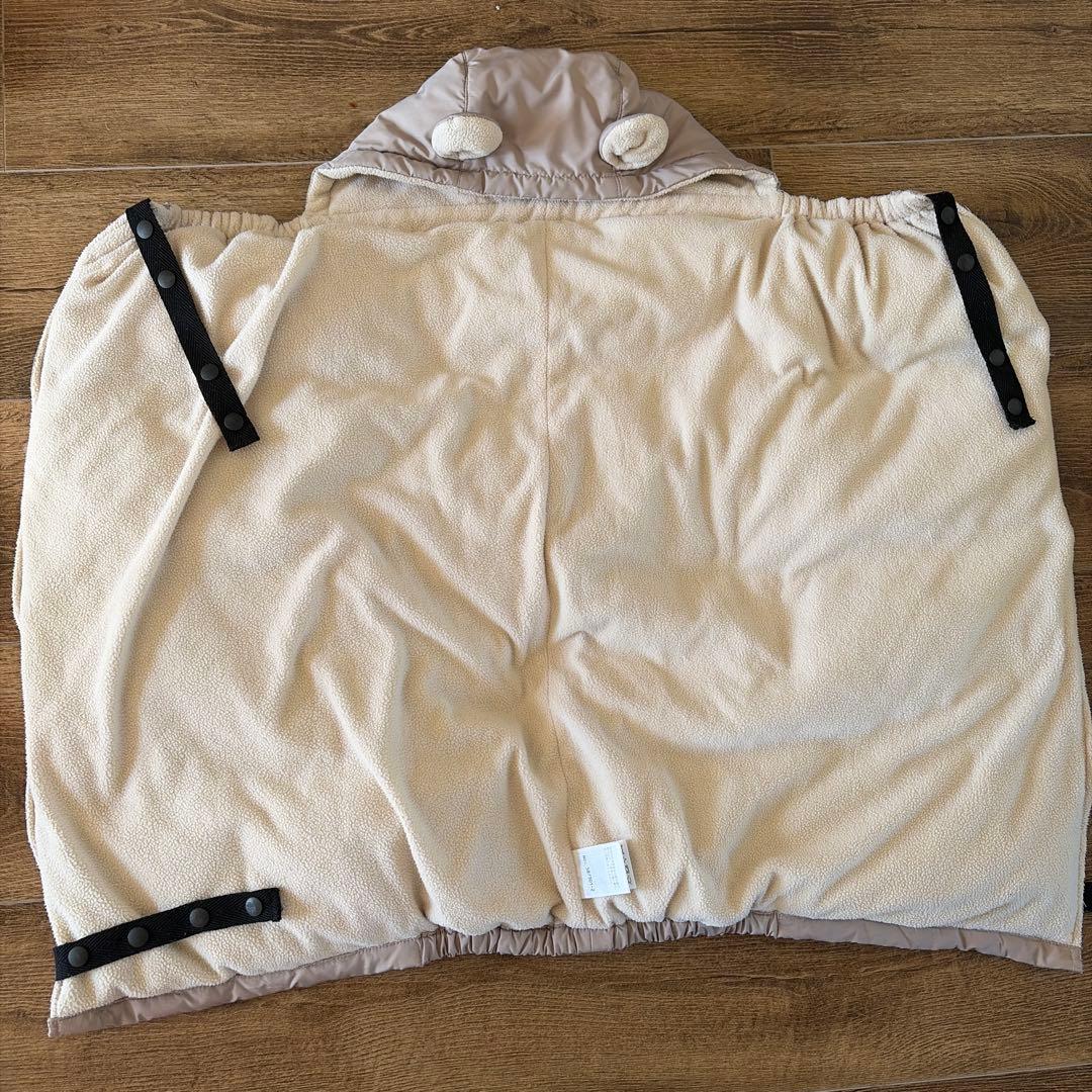 【抱っこ対応】ママコート M-L 赤ちゃん本舗 クリーニング済／冬用